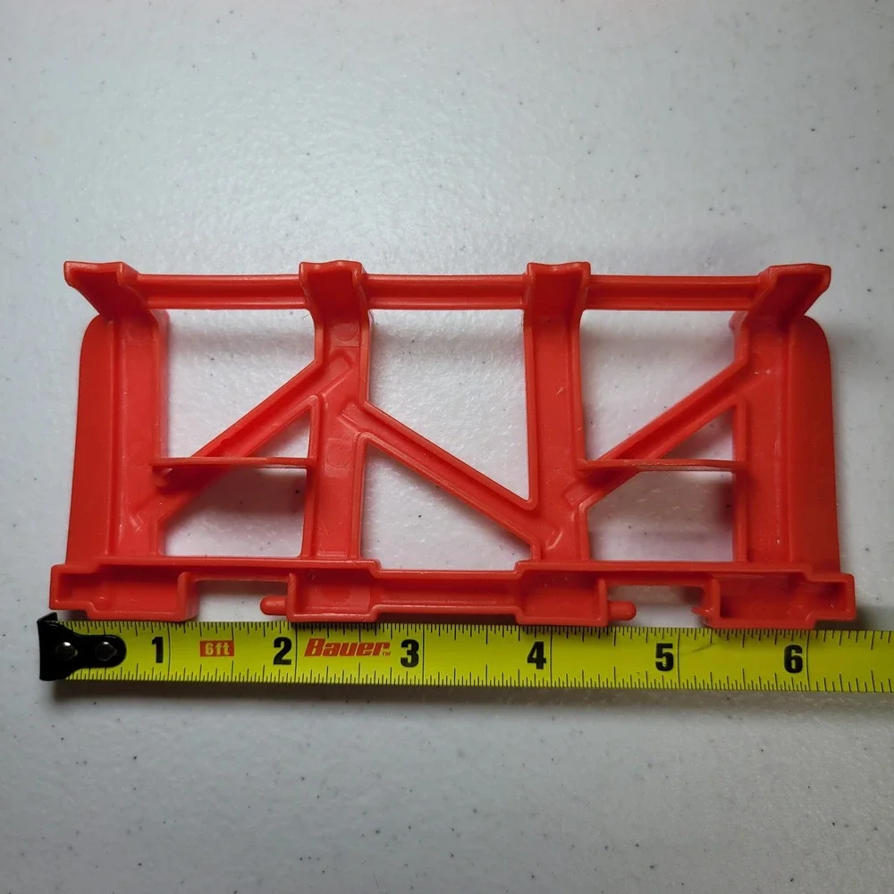 Fisher‎ Price Thomas Friends TrackMaster Red Fence Replacement Pieces BDP14